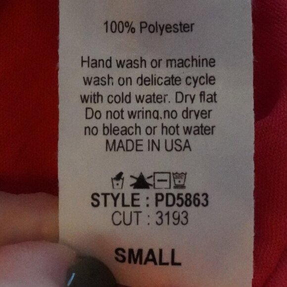 BE Stage, Sleeveless Ruffle Romper, Bright‎ Coral, Pink - Picture 6 of 6